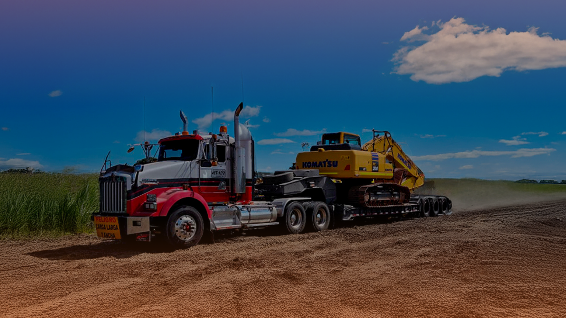 Logística de transporte extradimensionado y maquinaria pesada en Colombia - Supercargas